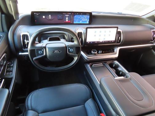 Dark Matter Gray Metallic 2025 Ford Expedition Max Platinum