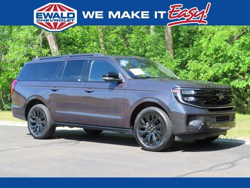 Dark Matter Gray Metallic 2025 Ford Expedition Max Platinum