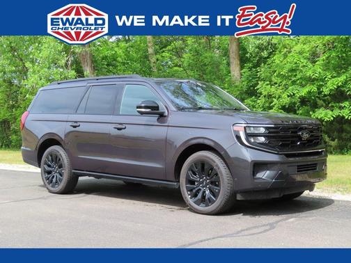 Dark Matter Gray Metallic 2025 Ford Expedition Max Platinum