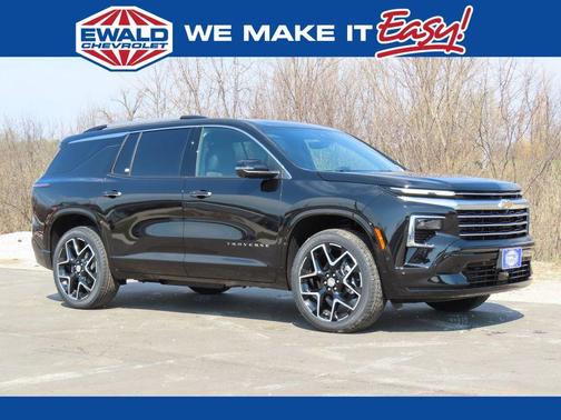 Mosaic Black Metallic 2026 Chevrolet Traverse High Country