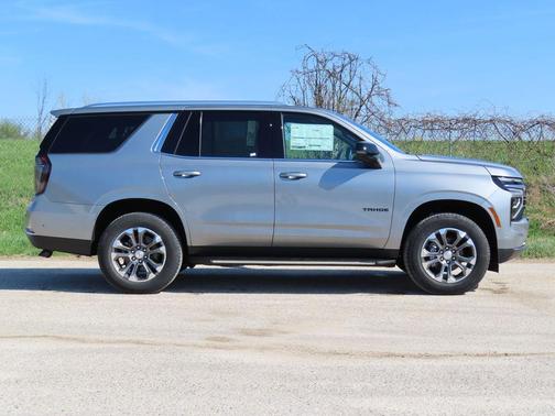 Sterling Gray Metallic 2026 Chevrolet Tahoe LT