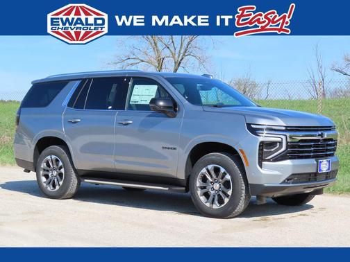 Sterling Gray Metallic 2026 Chevrolet Tahoe LT