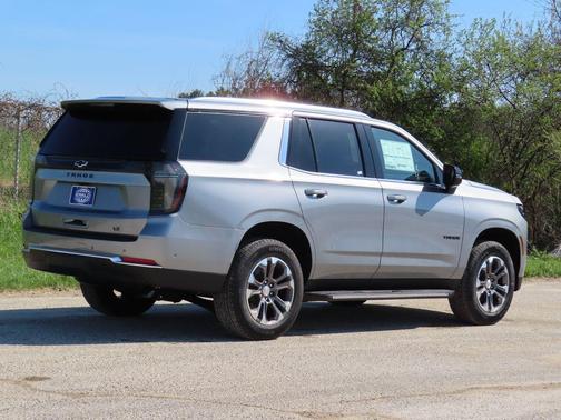 Sterling Gray Metallic 2026 Chevrolet Tahoe LT