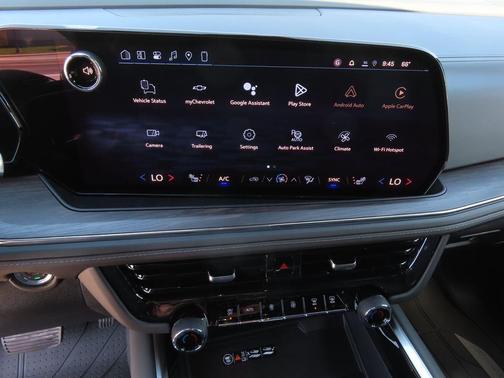 Sterling Gray Metallic 2026 Chevrolet Tahoe LT