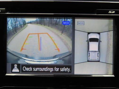 Magnetic Black 2018 Nissan Titan Platinum Reserve