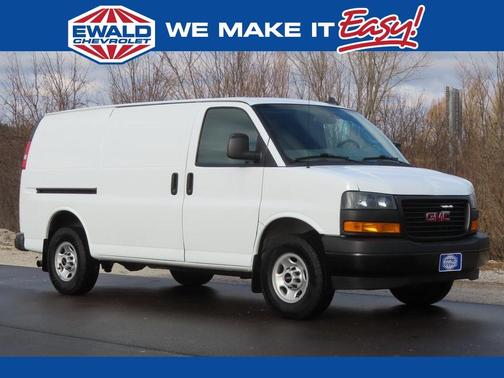 2023 GMC Savana 2500 Work Van
