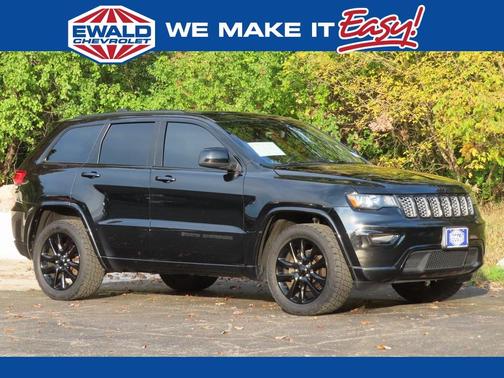 2017 Jeep Grand Cherokee Altitude