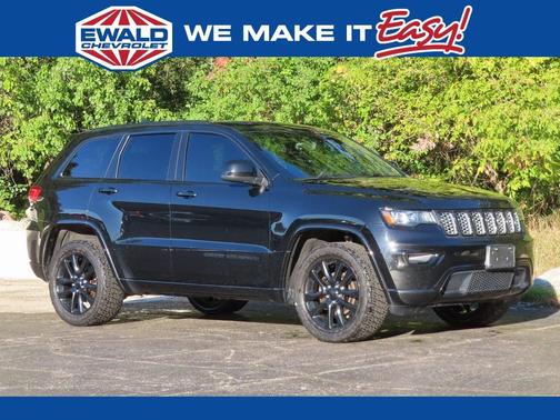 2017 Jeep Grand Cherokee Altitude