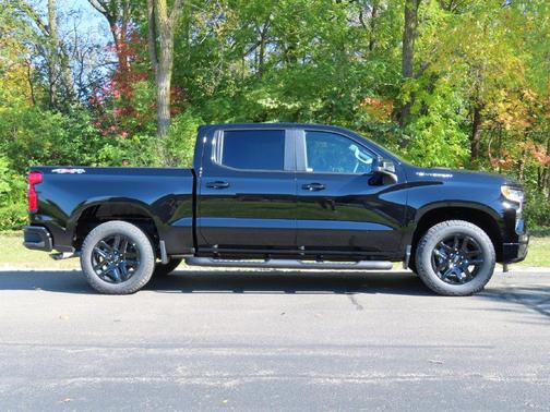 Black 2026 Chevrolet Silverado 1500 RST