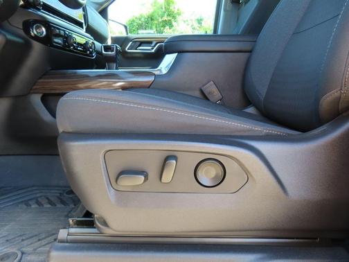 Black 2024 Chevrolet Silverado 1500 RST