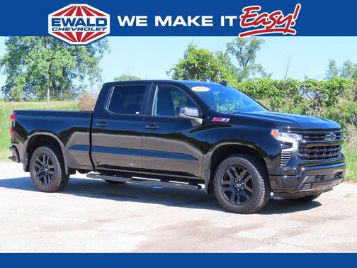 Black 2024 Chevrolet Silverado 1500 RST