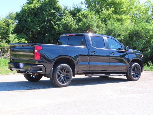 Black 2024 Chevrolet Silverado 1500 RST