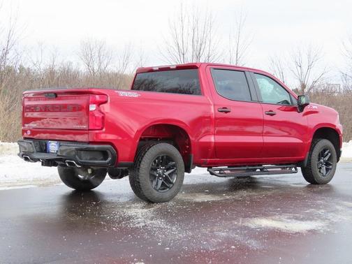 2021 Chevrolet Silverado 1500 Custom Trail Boss