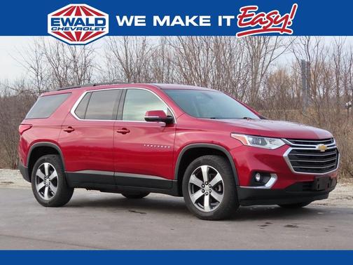 2019 Chevrolet Traverse LT Leather