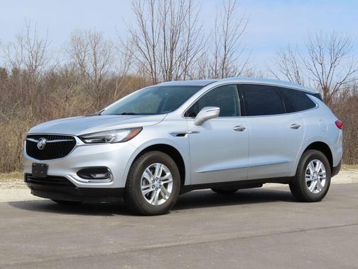 Quicksilver Metallic 2020 Buick Enclave Essence