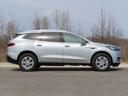 Quicksilver Metallic 2020 Buick Enclave Essence