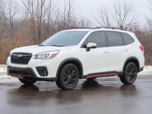 2020 Subaru Forester Sport
