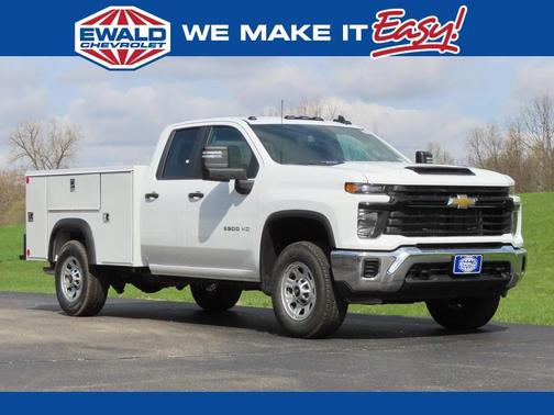 2025 Chevrolet Silverado 3500 WT
