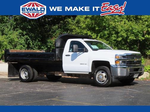 2016 Chevrolet Silverado 3500 WT