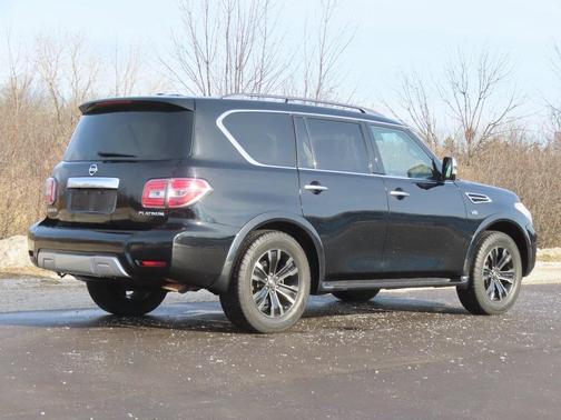 2018 Nissan Armada Platinum