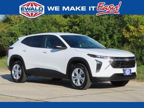 2025 Chevrolet Trax LS