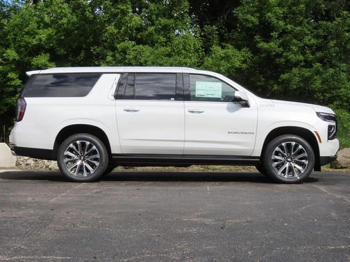 2025 Chevrolet Suburban High Country