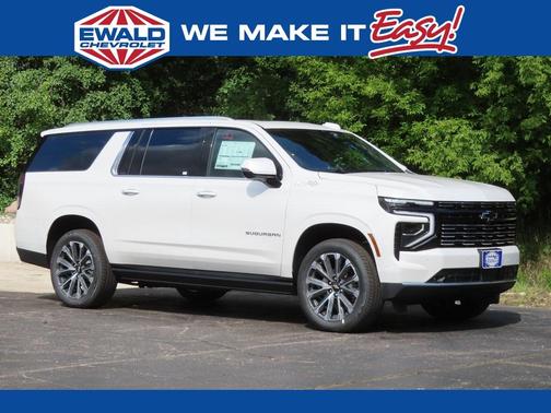 2025 Chevrolet Suburban High Country