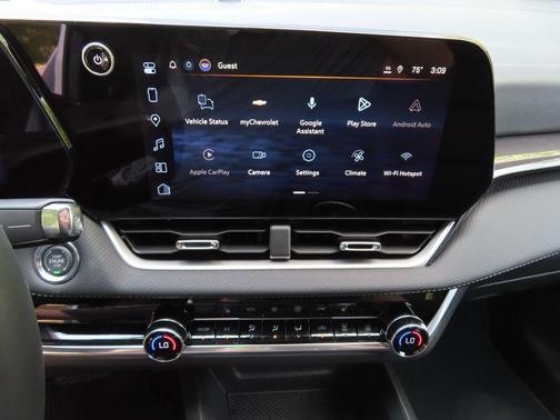 Summit White 2027 Chevrolet Equinox LT