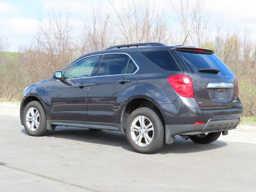 Tungsten Metallic 2015 Chevrolet Equinox 1LT