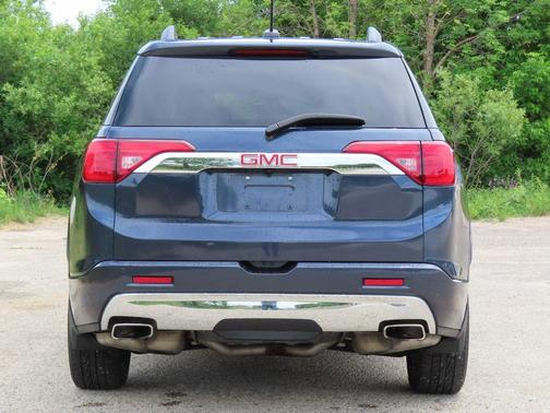 Blue Steel Metallic 2019 GMC Acadia Denali