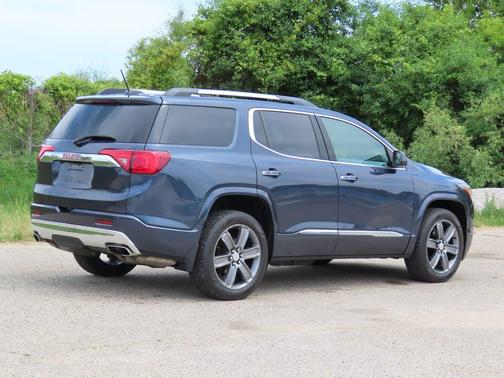Blue Steel Metallic 2019 GMC Acadia Denali