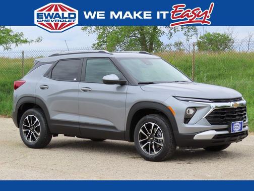 Sterling Gray Metallic 2026 Chevrolet Trailblazer LT