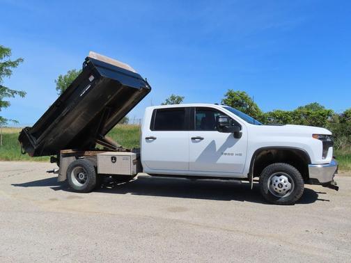 Summit White 2023 Chevrolet Silverado 3500 WT