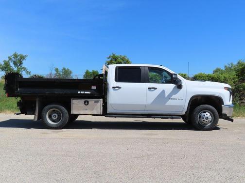Summit White 2023 Chevrolet Silverado 3500 WT