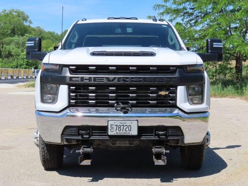 Summit White 2023 Chevrolet Silverado 3500 WT