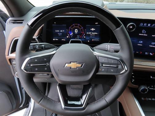 Polar White 2026 Chevrolet Tahoe High Country