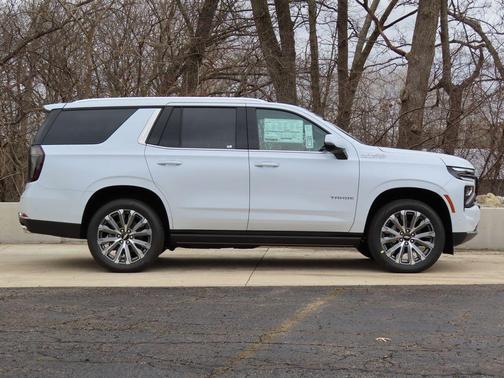 Polar White 2026 Chevrolet Tahoe High Country