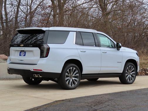 Polar White 2026 Chevrolet Tahoe High Country