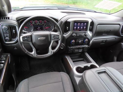 Northsky Blue Metallic 2020 Chevrolet Silverado 1500 RST