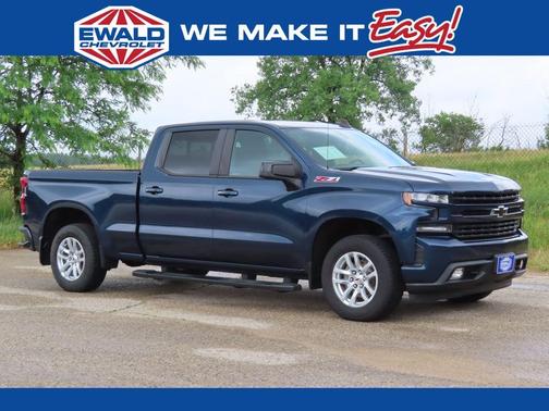 Northsky Blue Metallic 2020 Chevrolet Silverado 1500 RST