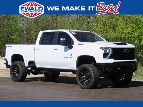 2025 Chevrolet Silverado 2500 LT