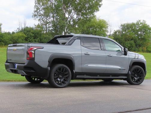 Slate Gray Metallic 2026 Chevrolet Silverado EV LT