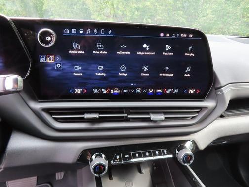 Slate Gray Metallic 2026 Chevrolet Silverado EV LT