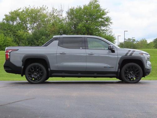 Slate Gray Metallic 2026 Chevrolet Silverado EV LT