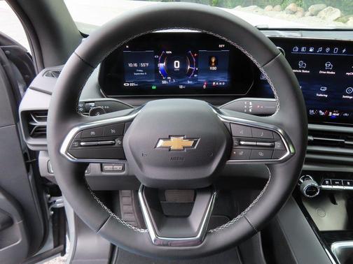 Slate Gray Metallic 2026 Chevrolet Silverado EV LT