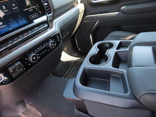 Sterling Gray Metallic 2026 Chevrolet Silverado 1500 LT