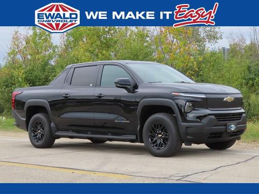 2026 Chevrolet Silverado EV WT