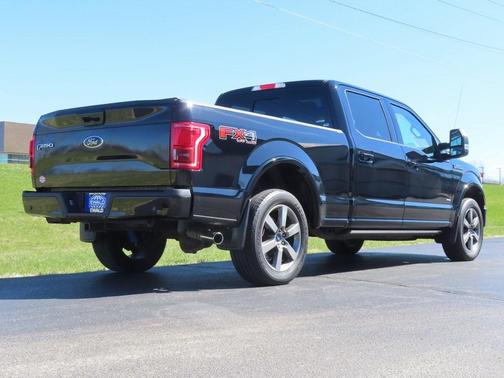 2017 Ford F-150 Lariat