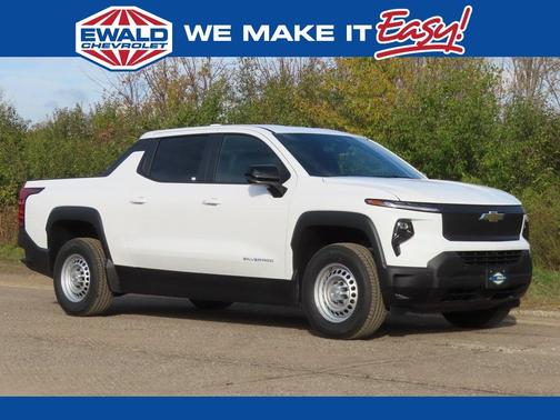 2026 Chevrolet Silverado EV WT