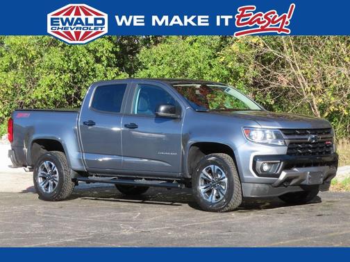 2021 Chevrolet Colorado Z71